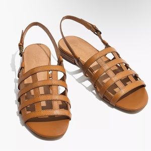 Madewell Rowan Cage Sandal